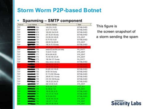 Storm Worm & Botnet