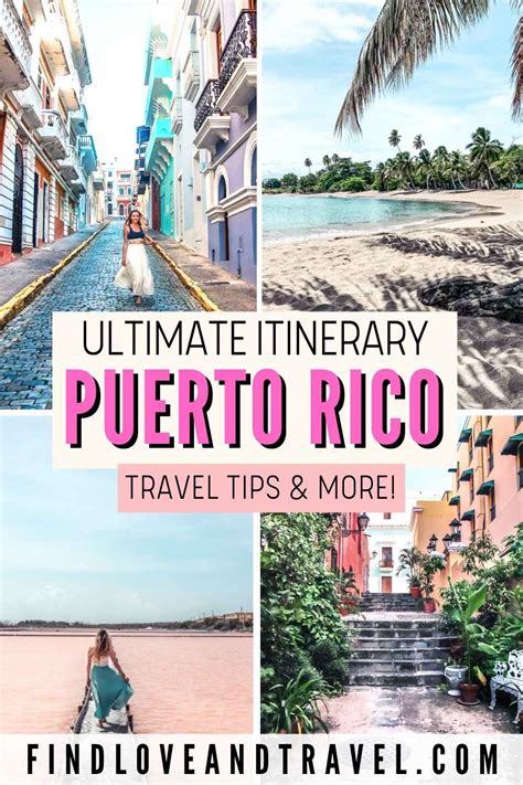 The Ultimate 4 Days in Puerto Rico Itinerary: Puerto Rico Travel Guide ...