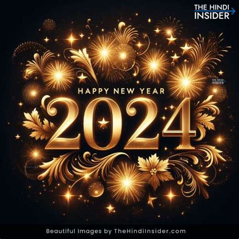 2024 Happy New Year Wishes, Quotes and Messages with Pictures