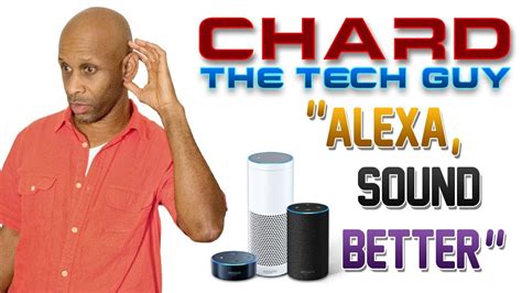 The New Echo Sound Quality - YouTube