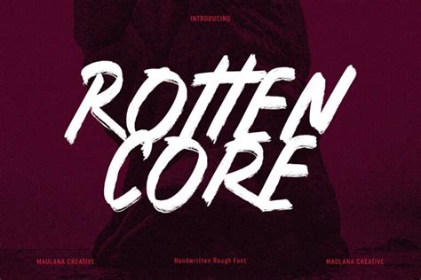 Rotten Core Font Free Download - FreeFontDL