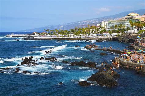 Coastal view of Puerto de la Cruz, Tenerife - Pure Vacations