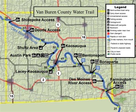 Des Moines River Water Trail - Van Buren County | Water Trail | Travel Iowa