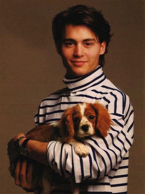 Johnny Depp, 1987 : r/OldSchoolCelebs