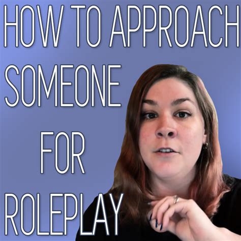 How to Ask For Roleplay | Roleplay, Interactive, Paperbacks