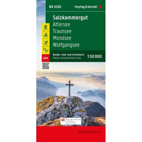 WK 282: Attersee - Traunsee - Höllengebirge - Mondsee - Wolfgangsee ...