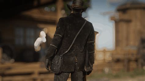 Black Satchels - Red Dead Redemption 2 Mod