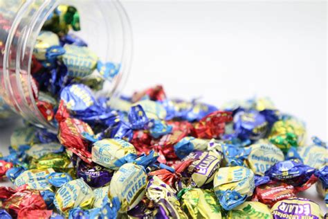 Assorted Toffees - 100g - The Shop - Kettering - Online Sweets