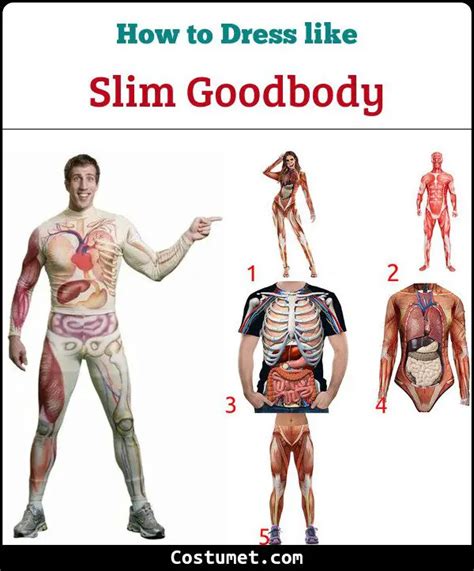 Slim Goodbody Costume for Halloween