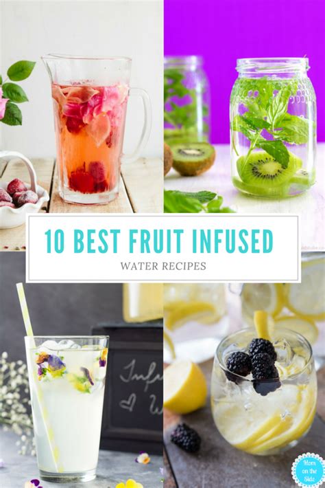 10 Best Fruit Infused Water Recipes | Mom on the Side