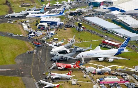 Farnborough Airshow 2018 Aircraft