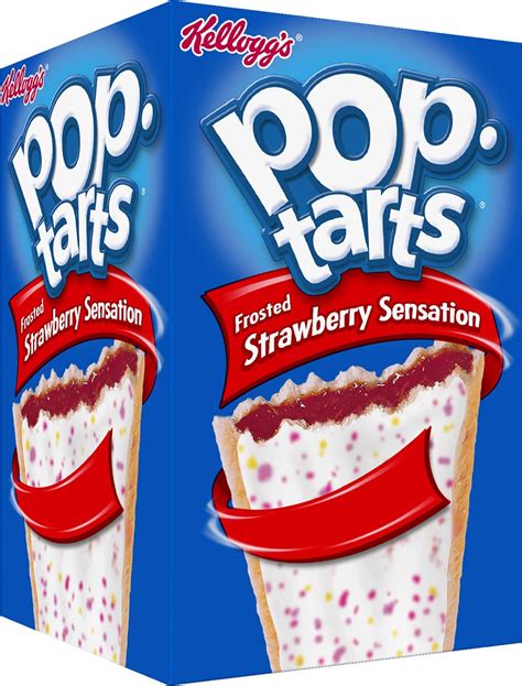 Pop Tarts Frosted Strawberry Sensation | Kellogg's