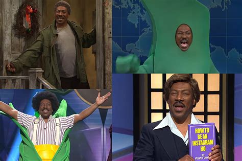 Eddie Murphy Brings Gumby, Mr. Robinson, Buckwheat Back to 'SNL'