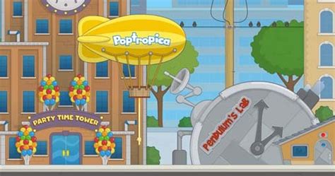 Poptropica Cheats for Time Tangled Island - Poptrickia