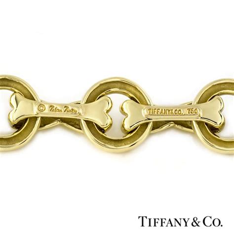 Tiffany & Co. 18k Yellow Gold Paloma Picasso Bracelet | Rich Diamonds