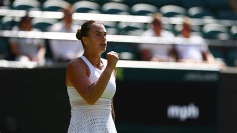 Sabalenka fights back to avoid upset - CNA