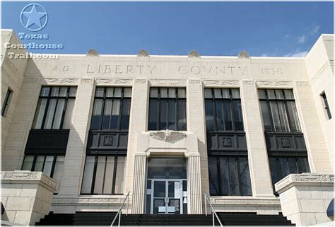 Liberty County Courthouse - Liberty, Texas - Photograph Page 2