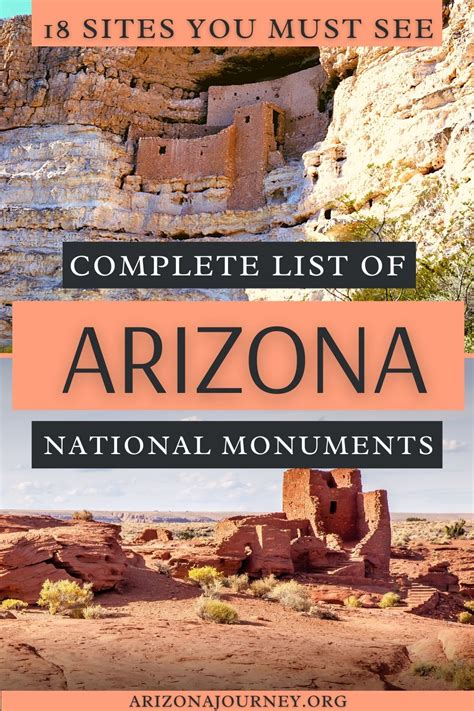 Guide to Arizona National Monuments: 18 Magnificent Places (without ...