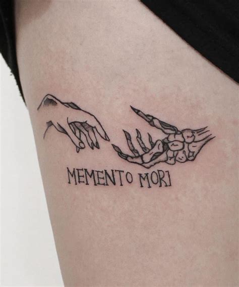 30 Unique Memento Mori Tattoos You Must Try Time Tattoos, Tattoo You ...