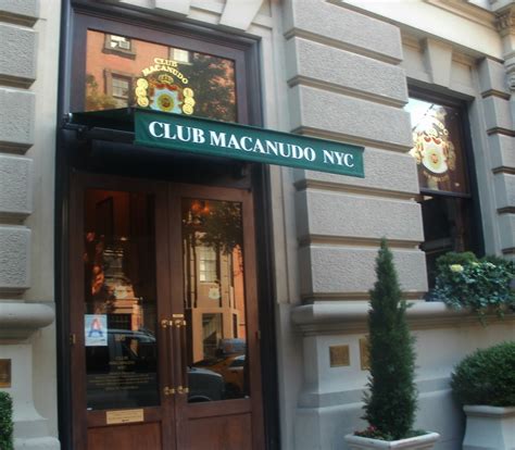 Midtown Blogger/Manhattan Valley Follies: Now, a really exclusive club-- Macanudo on the Upper ...