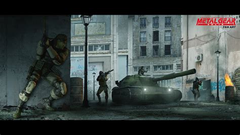 ArtStation - MGS Fan Art