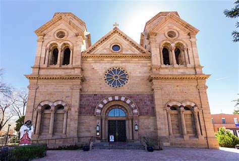 Cathedral Basilica of St. Francis of Assisi Photograph by Tim Stanley ...