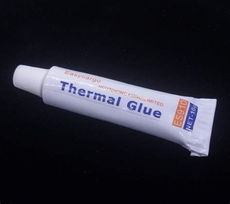 High Performance Silicone Thermal Conductive Plaster Adhesive Glue