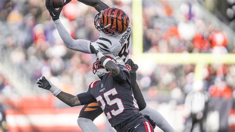 Tee Higgins 31 YD Catch | Week 16 Bengals Highlights vs. New England ...