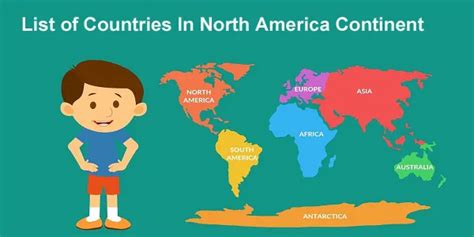 North America Countries And Their Capitals - Scholars Views