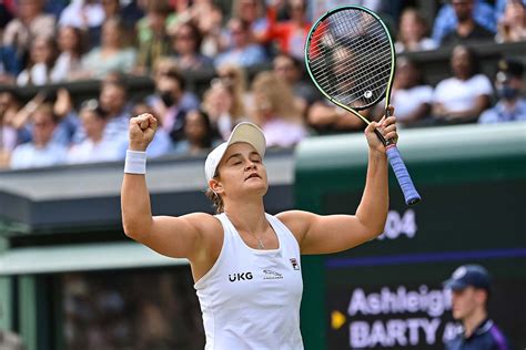 'This is incredible': Ash Barty through to Wimbledon final