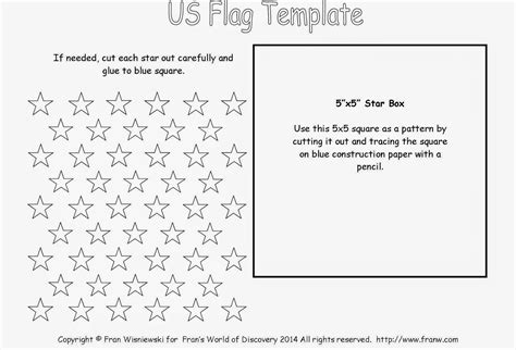 United States Flag Picture Printable