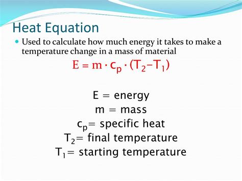 PPT - Thermodynamics and Specific Heat PowerPoint Presentation, free download - ID:3234591