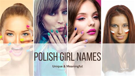 101 Polish Girl Names (Unique And Meaningful) - Uwomind