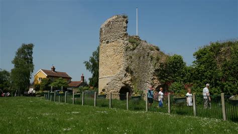 Bungay Castle, Bungay, Suffolk, England/United Kingdom - June 2014 ...