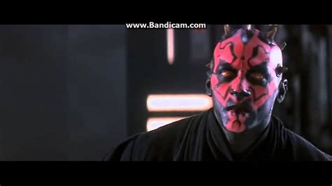 Darth Maul's death - YouTube