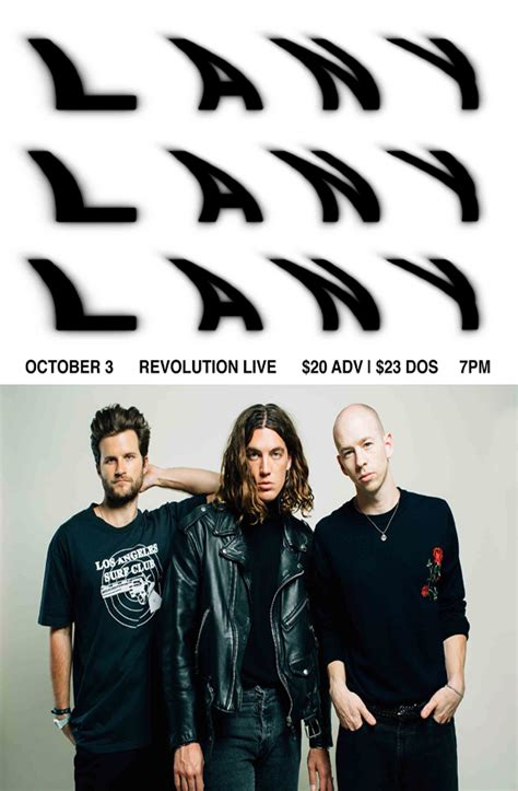 LANY - Revolution Live