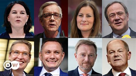 German election 2021: Meet the parties' top candidates – DW – 05/25/2021