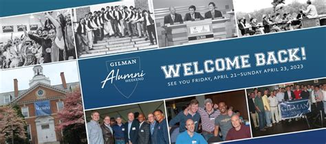 Alumni Weekend 2023 | Alumni | Gilman School