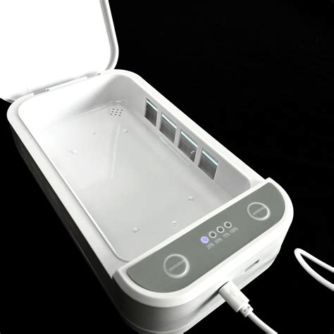 CE Compact Cell Phone Aromatherapy Mobile Uv Sanitizer