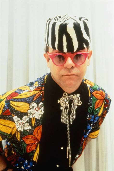 Elton John has had a penchant for the extravagant since the start of his explosion on the music ...