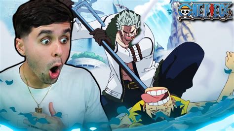 "LUFFY Vs SMOKER" One Piece Marineford Episode 468 AND 469 Live Reaction! - YouTube