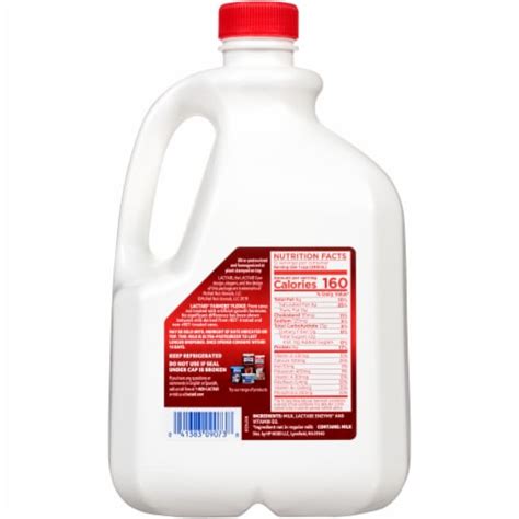 Lactaid Lactose Free Whole Milk, 96 fl oz - King Soopers