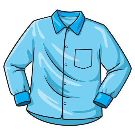 Camisa de dibujos animados | Vector Premium