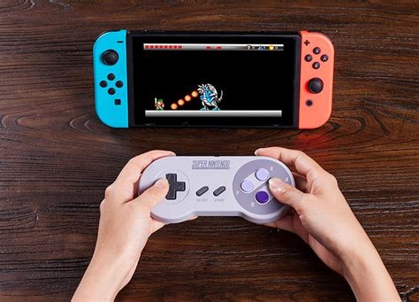 Turn Your SNES Controller Into A Wireless Switch Controller With 8BitDo ...