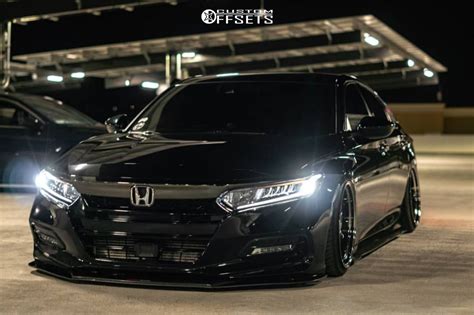 2018 Honda Accord Esr Sr01 Air Lift Performance | Custom Offsets