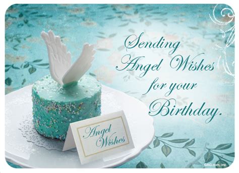 Angel Wishes - Happy Birthday Ecard | American Greetings