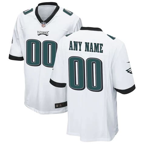 Men's Philadelphia Eagles Nike White Vapor Limited Jersey ...