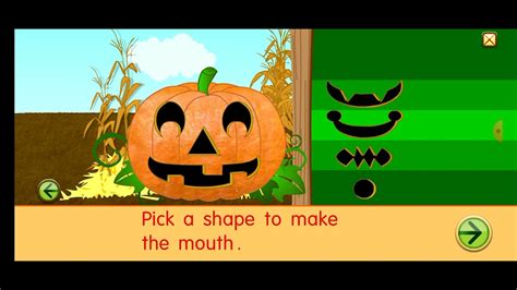 Starfall: Pumpkin - YouTube