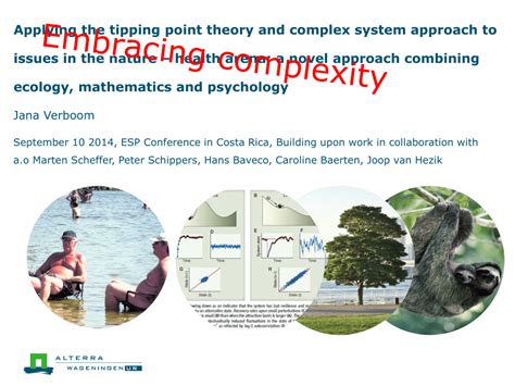 (PDF) Applying the tipping point theory and complex system approach to ...