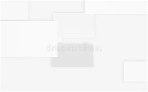 Abstract Modern White Card Texture Stock Illustration - Illustration of ...